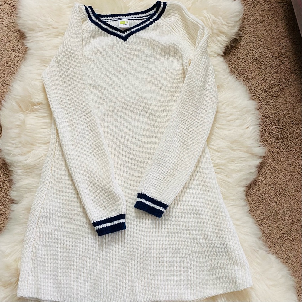 Crazy8 Navy Sweater